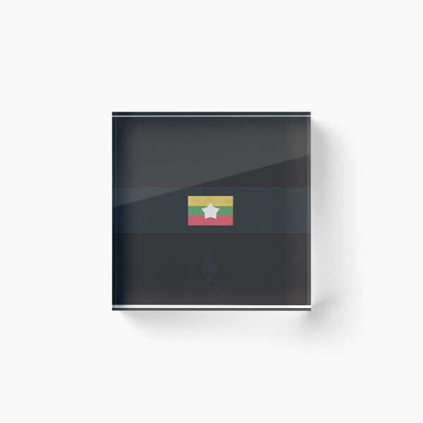 Item preview, Myanmar designed and sold by FlatFlags.