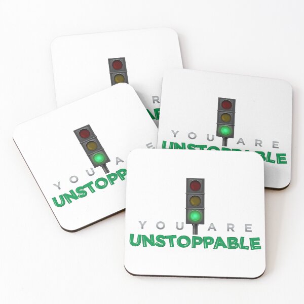 Item preview, You Are Unstoppable designed and sold by KatNorlandMerch.