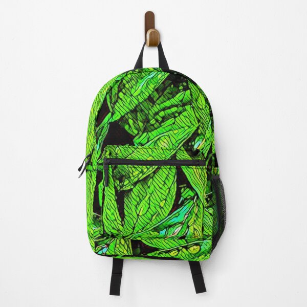 Item preview, Green leafs with water designed and sold by JequiPrint.