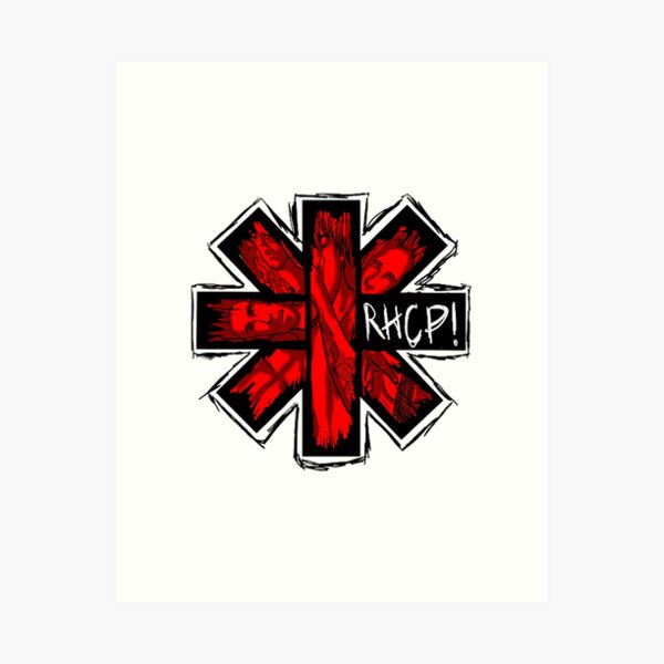Red Hot Chili Chilli Peppers 5'x3' Flag 