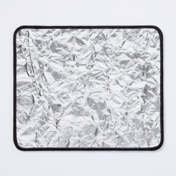 Item preview, Funny Human Burrito Wrapper Blanket| Silver Aluminum Foil  designed and sold by Nada18.