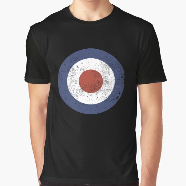 Vista previa del artículo con la obra «Sudadera ligera RAF Roundel angustiado», diseñado y vendido por NhiHay.