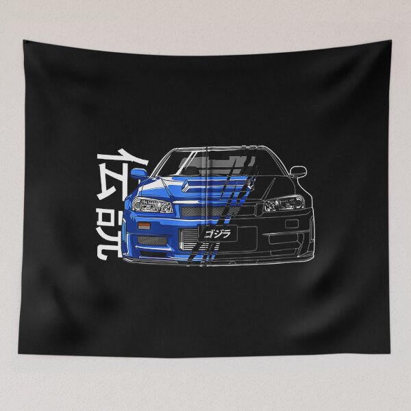 Item preview, JDM Legend Retro Gaming Racecar designed and sold by ujgbnx.