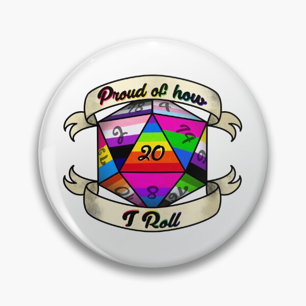 Item preview, Proud Of How I Roll designed and sold by Pastel-Opossum.