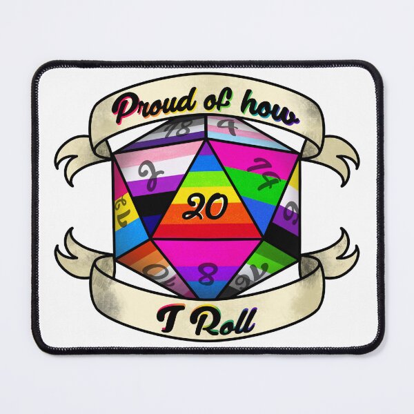 Item preview, Proud Of How I Roll designed and sold by Pastel-Opossum.