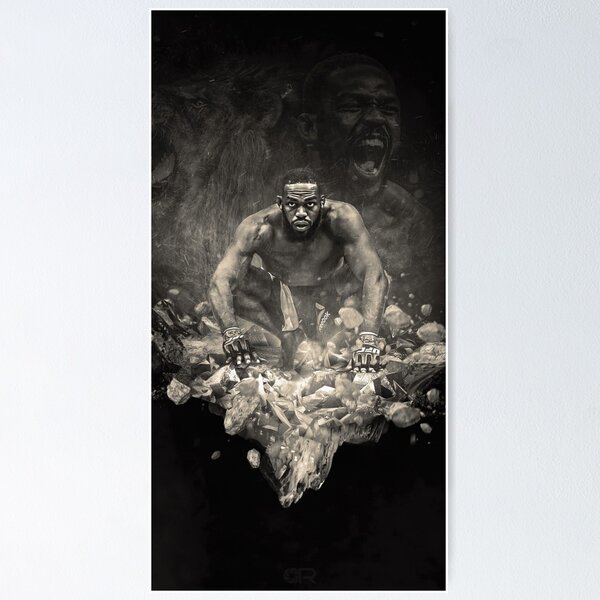 Item preview, jon jones designed and sold by AgungBatara65.