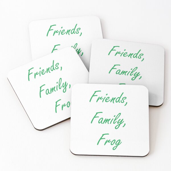 Item preview, friends, family, frog designed and sold by moosesharkrhino.