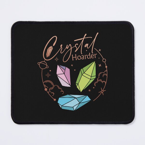 Item preview, Crystal Hoarder designed and sold by 397HOUSE Your happy time.