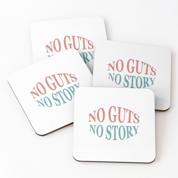 Item preview, No guts no story designed and sold by AnisosPteron.
