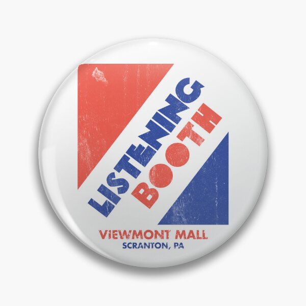 Item preview, Listening Booth, Viewmont Mall designed and sold by TeeArcade84.