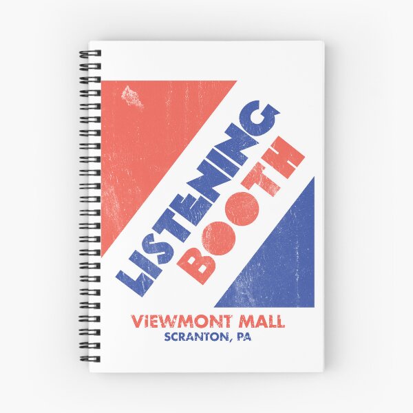 Item preview, Listening Booth, Viewmont Mall designed and sold by TeeArcade84.