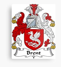 Brent Metal Print