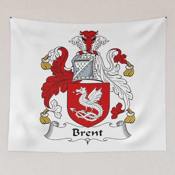 Item preview, Brent  designed and sold by HaroldHeraldry.