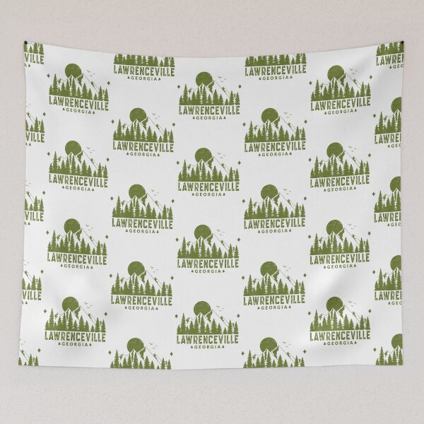 Item preview, Lawrenceville Georgia Mountain Sight designed and sold by Home-Spirit.