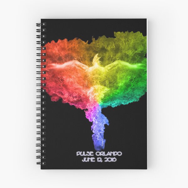 Item preview, Rainbow Phoenix Pulse Orlando designed and sold by AbbottDesigns.
