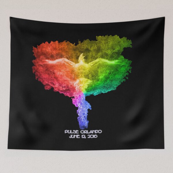 Item preview, Rainbow Phoenix Pulse Orlando designed and sold by AbbottDesigns.
