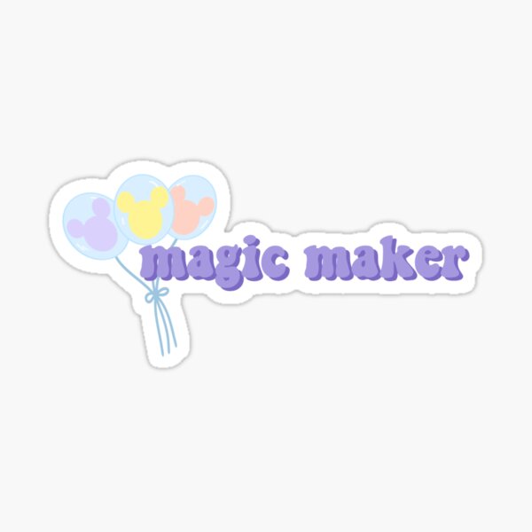 Item preview, magic maker designed and sold by annielettering.
