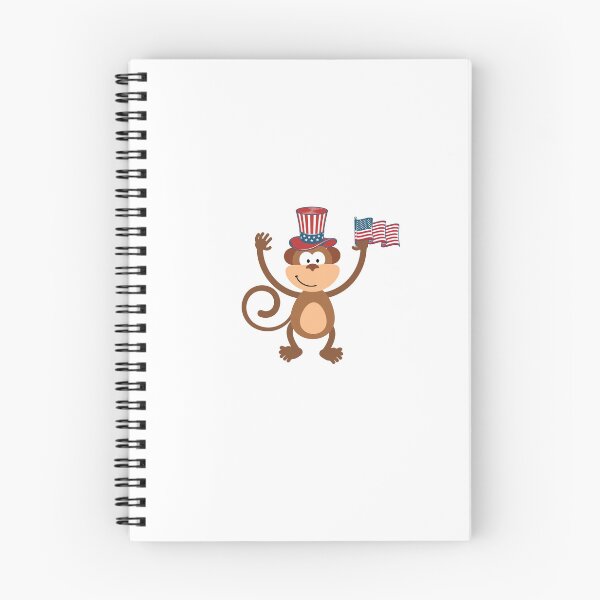 Item preview, Funny independence day usa Monkey, 4th of july designed and sold by yssnyd.