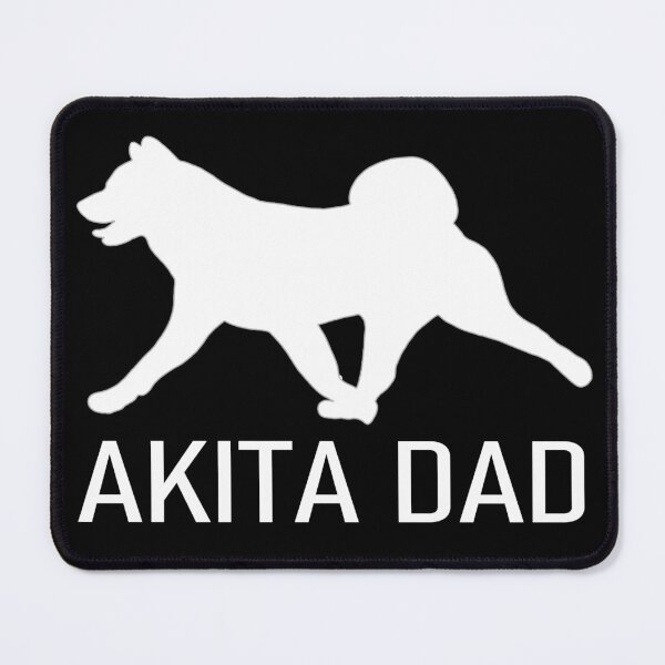 Item preview, Akita Dad (White, Transparent)  designed and sold by Onifares.