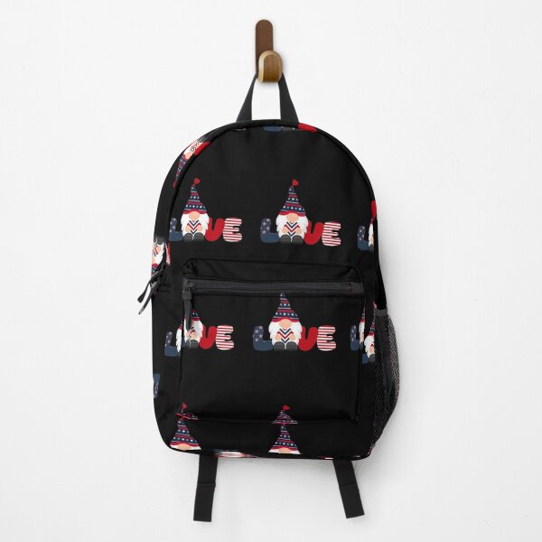 Item preview, American Patriotic Love Gnome, Fourth of July Gnome design designed and sold by Merchking1.