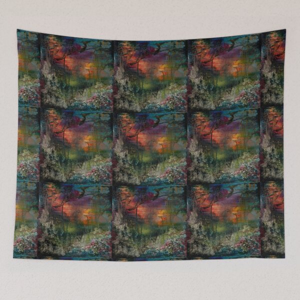 Item preview, Twilight abstract designed and sold by gummyrobots.