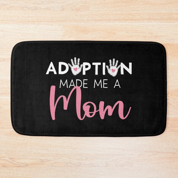 Item preview, Mother's Day Tee for Adoptive Mother Adoption Made Me a Mom design designed and sold by Merchking1.