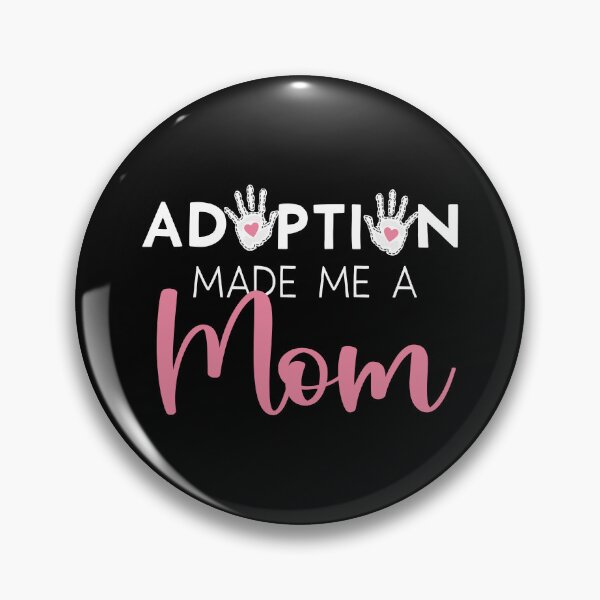 Item preview, Mother's Day Tee for Adoptive Mother Adoption Made Me a Mom design designed and sold by Merchking1.