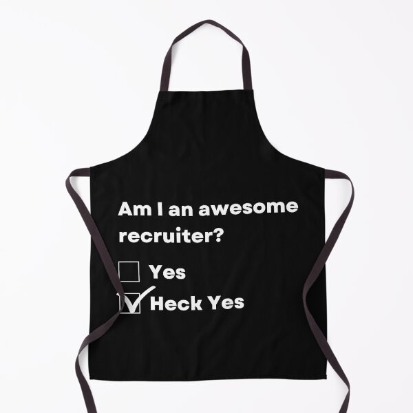 Item preview, Awesome Recruiter - Heck Yes designed and sold by Click-Like.