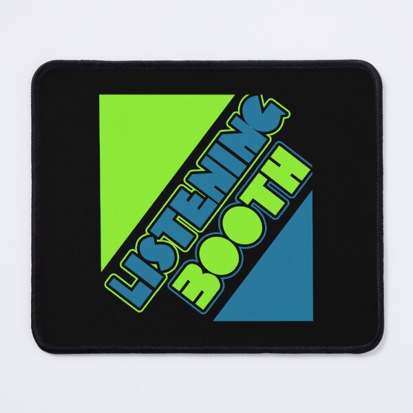 Item preview, Listening Booth designed and sold by TeeArcade84.