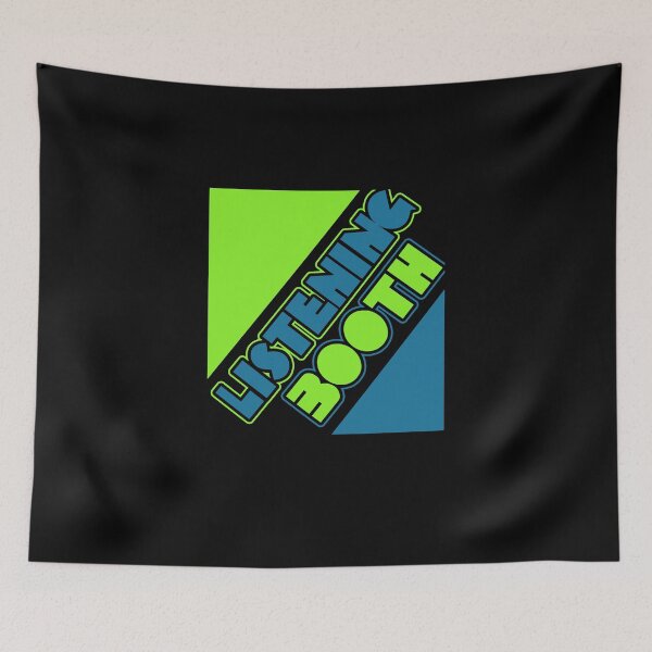 Item preview, Listening Booth designed and sold by TeeArcade84.