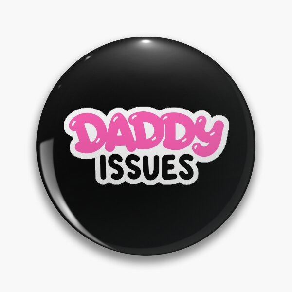 Item preview, DADDY ISSUES (BLACK) designed and sold by Dolls X Beauty.