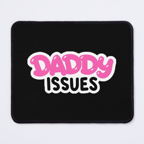 Item preview, DADDY ISSUES (BLACK) designed and sold by Dolls X Beauty.
