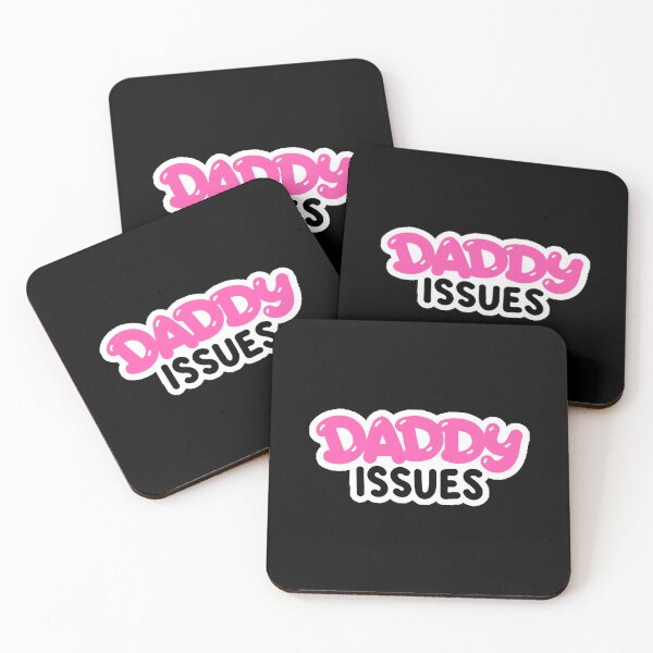 Item preview, DADDY ISSUES (BLACK) designed and sold by Dolls X Beauty.