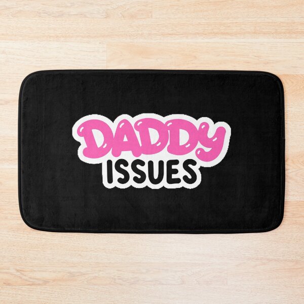 Item preview, DADDY ISSUES (BLACK) designed and sold by Dolls X Beauty.