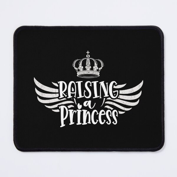Item preview, Mens Dad of a Princess, Raising A Princess Fathers Day design designed and sold by Merchking1.