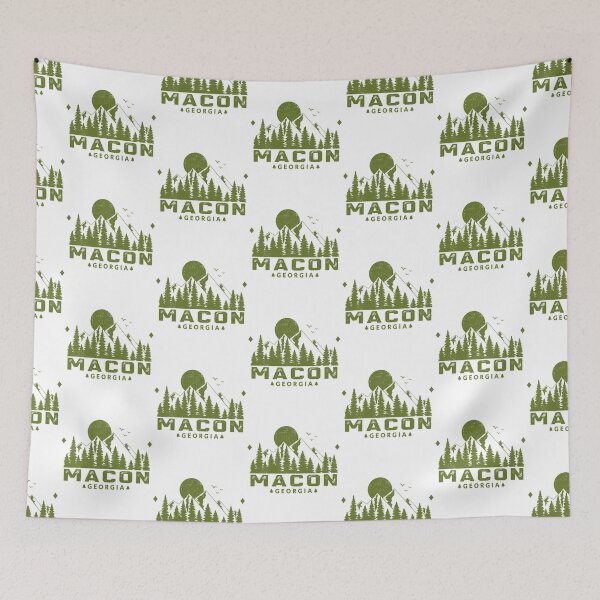 Item preview, Macon Georgia Mountain Sight designed and sold by Home-Spirit.