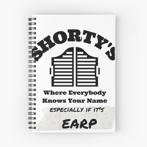 Item preview, Shorty's Everybody Knows Your Name designed and sold by Huntch.
