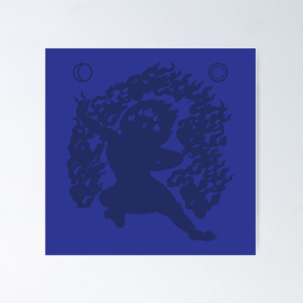 Item preview, Minimalist Vajrapani Buddha Art designed and sold by DharmaArts.