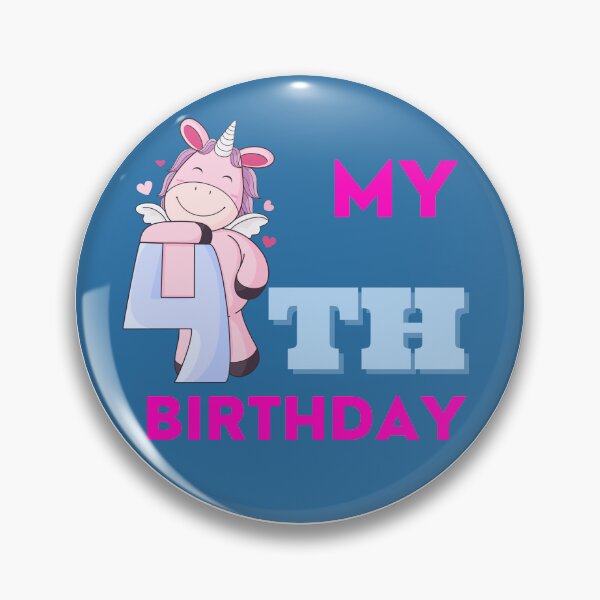 Item preview, My 4th Birthday designed and sold by prudencehollow.
