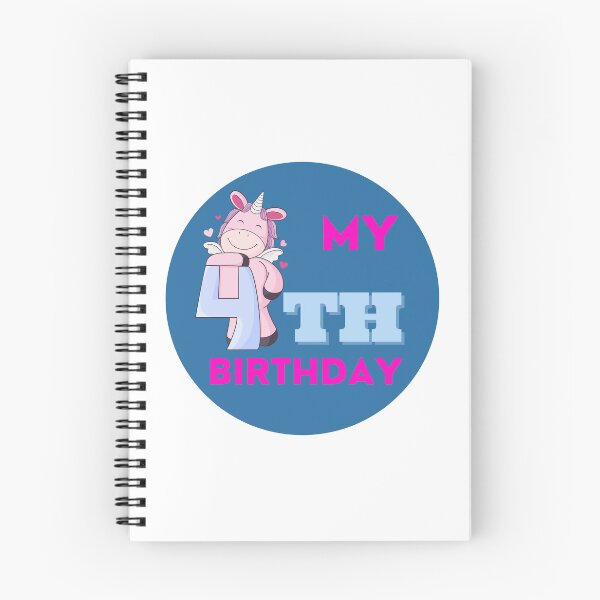 Item preview, My 4th Birthday designed and sold by prudencehollow.