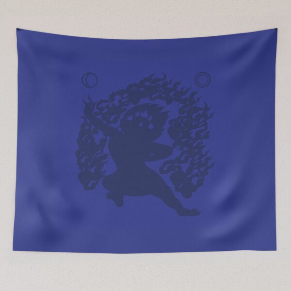 Item preview, Minimalist Vajrapani Buddha Art designed and sold by DharmaArts.