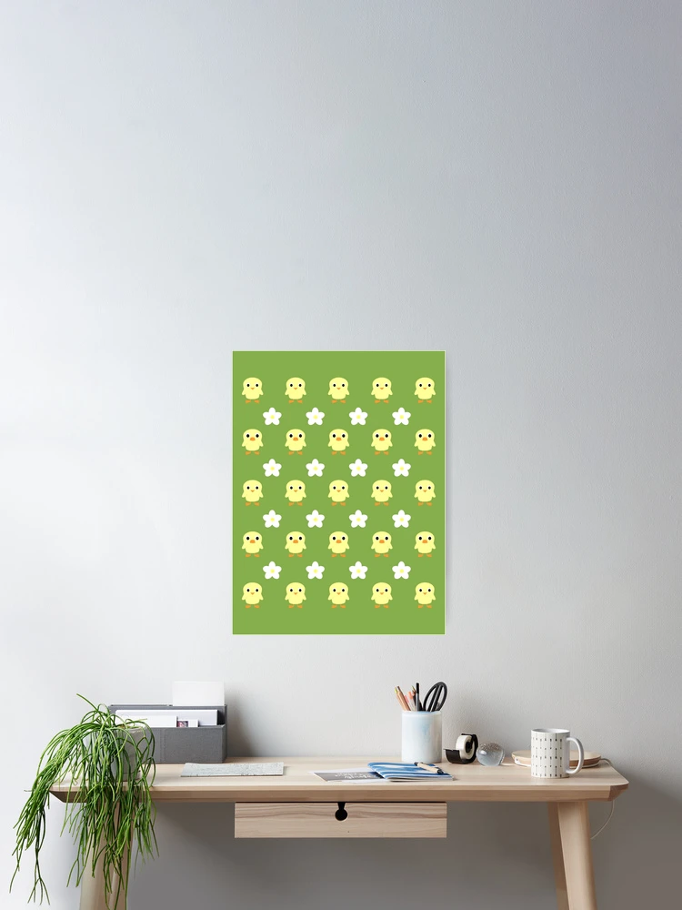 Thumbnail 2 of 3, Poster, Spring pattern designed and sold by demonkourai.