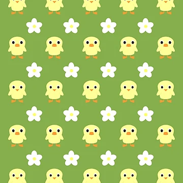 Artwork thumbnail, Spring pattern by demonkourai