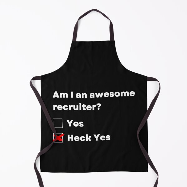 Item preview, Awesome Recruiter - Heck Yes designed and sold by Click-Like.