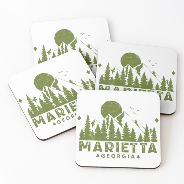 Item preview, Marietta Georgia Mountain Sight designed and sold by Home-Spirit.