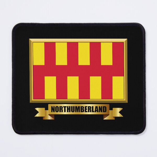 Item preview, NORTHUMBERLAND Flag Gifts, Masks, Stickers & Products (N) designed and sold by mpodger.