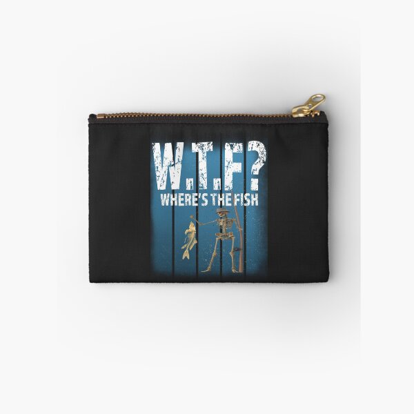 Item preview, WTF WHERE'S THE FISH? designed and sold by david parry.