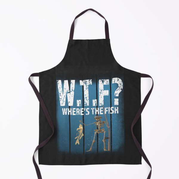 Item preview, WTF WHERE'S THE FISH? designed and sold by david parry.