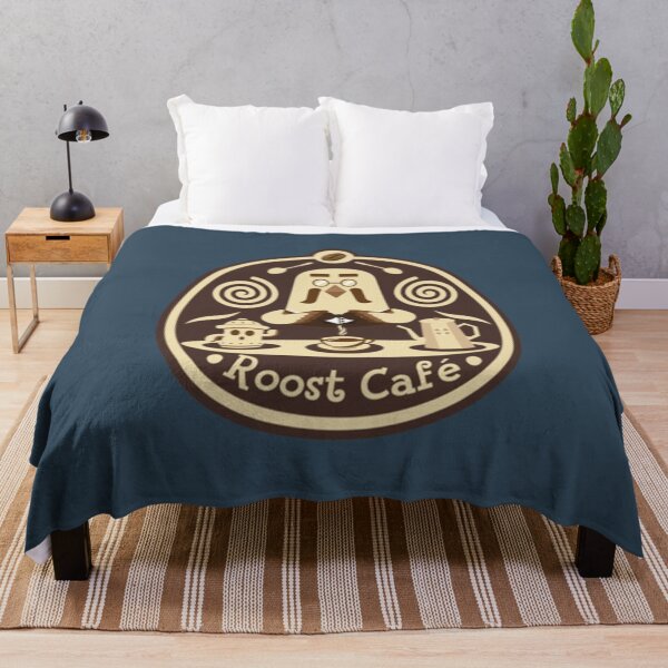 Item preview, The Roost Animal Cafe designed and sold by TanbiNutian.