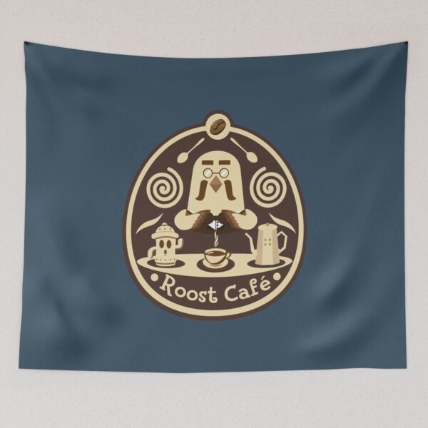 Item preview, The Roost Animal Cafe designed and sold by TanbiNutian.